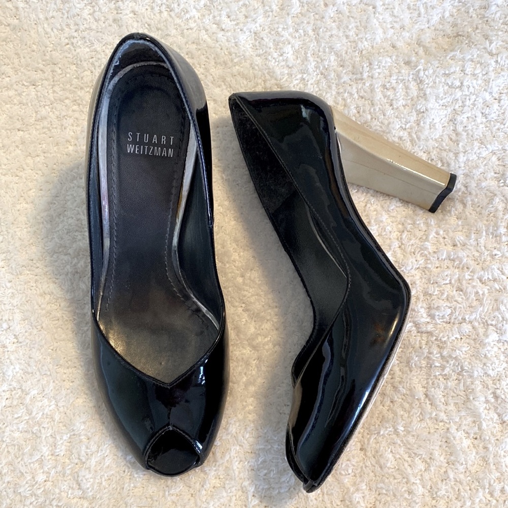 Two Tone Stuart Weitzman Pumps VGUC